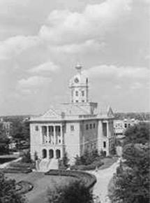 Smith County Courthouse Tyler, Anderson County Texas (1910) 